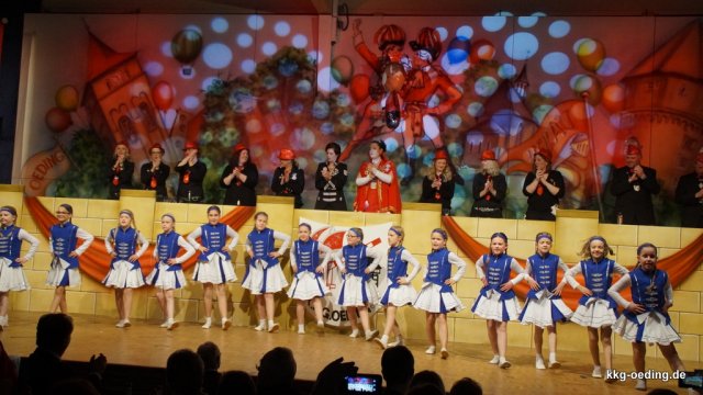 2017.01.28 Kappenball der KKG